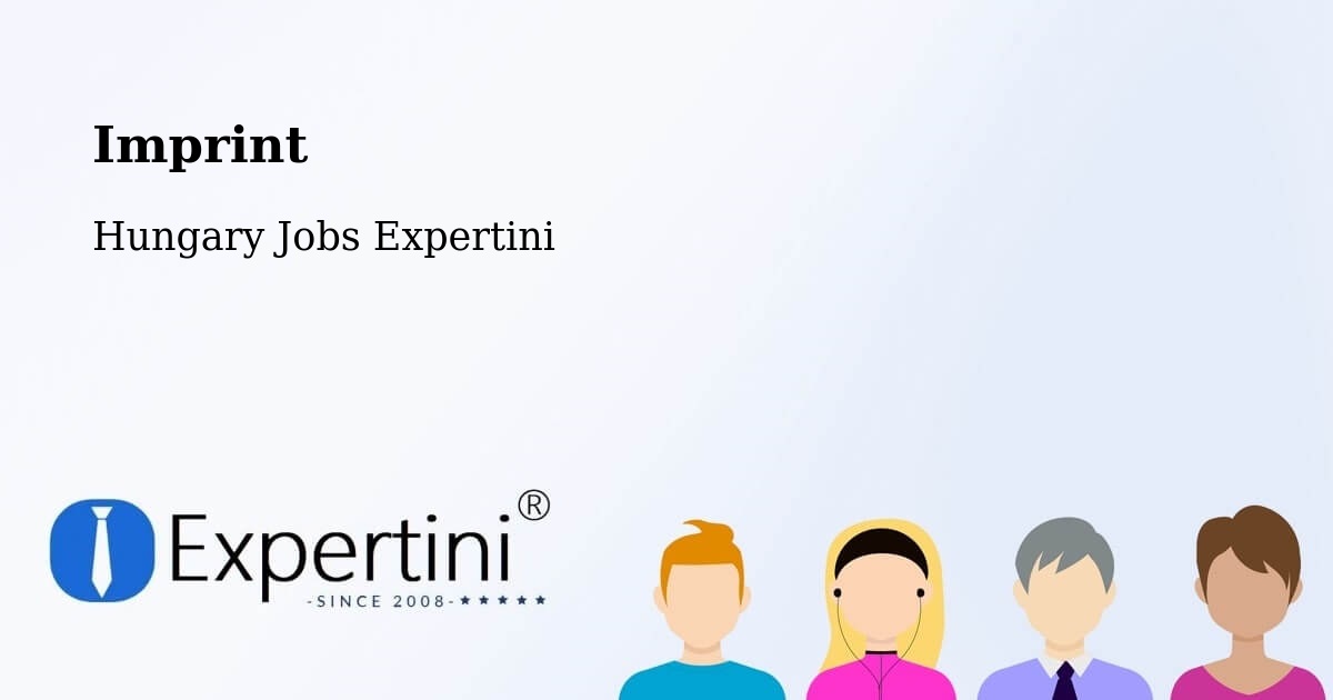 Imprint – Pacsa - Hungary Jobs Expertini