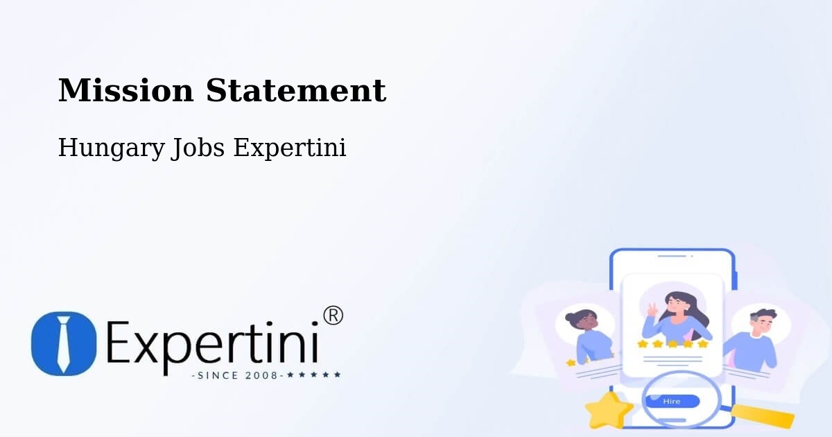 Corporate Mission – Pacsa - Hungary Jobs Expertini